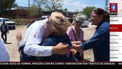 Entregan obras artísticas en Tamaulipas para fomentar arte y deporte