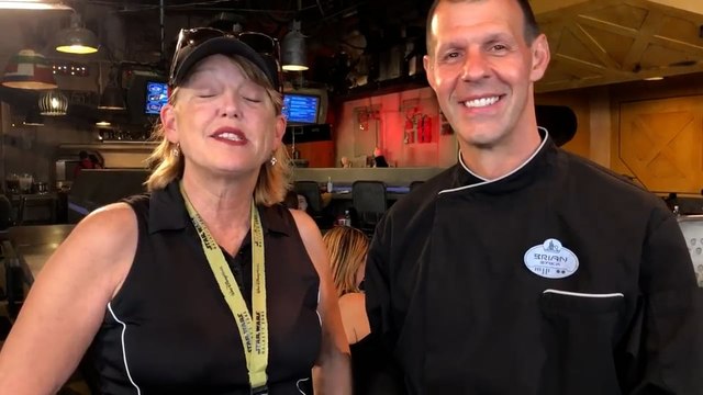 Paula Street Taste The Food At Star Wars: Galaxy’s Edge