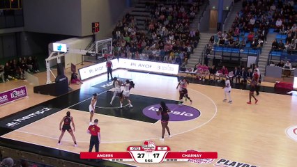 Angers - Charnay - La Boulangère Wonderligue - Playoffs (Quart de finale aller)
