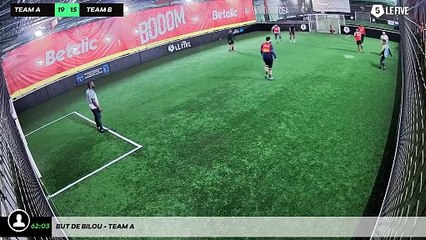 But de Bilou - Team A