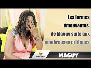 Les larmes émouvantes de Magui de la série Pod et Marichou