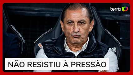 Ramón Díaz é demitido pelo Corinthians três semanas após a conquista do Paulistão