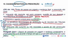 75 Prescrição Parte III