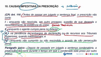 75 Prescrição Parte III