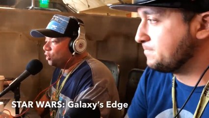 DJ Speedy & Flip en Galaxy’s Edge