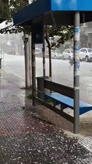 Granizo en el AMBA