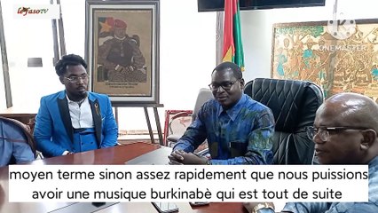 Orange Music Talents : Les finalistes chez le ministre en charge de la culture