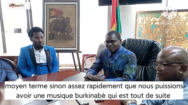 Orange Music Talents : Les finalistes chez le ministre en charge de la culture