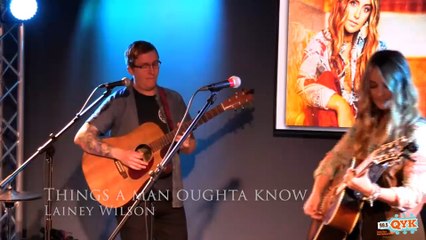 Lainey Wilson - Things A Man Oughta Know