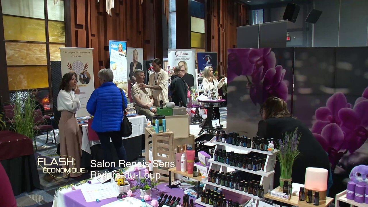 Flash économique | Salon Renais Sens à Rivière-du-Loup