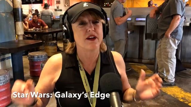 Paula Street in Star Wars: Galaxy’s Edge