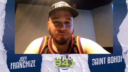 SAINT BODHI Talks With Joey Franchize