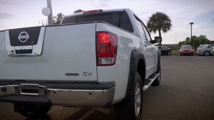 Babs' Car of the Week - Nissan Titan