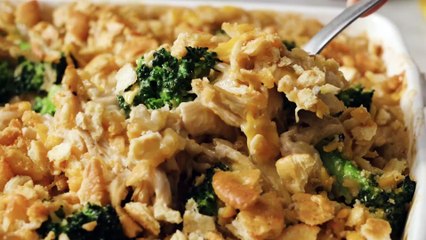 This Classic Chicken & Broccoli Casserole Is Weeknight Dinner Perfection