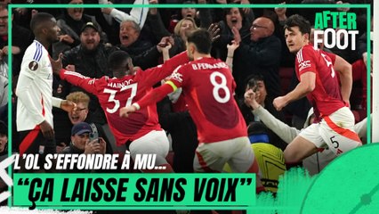 "Un choc émotionnel qui laisse sans voix", Riolo ne comprend pas l'effondrement lyonnais