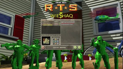 Army Men RTS Multiplayer Cooperative - "Fistful of Plastic" - Mission 9 (Livestream excerpt)