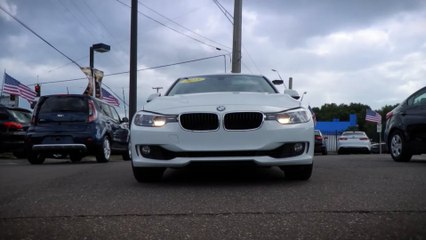 Babs' Car of the Week - White BMW 328i