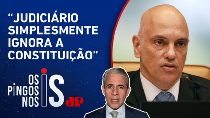 D’Avila detona Moraes e diz que STF politizado é uma ameaça ao Estado Democrático de Direito