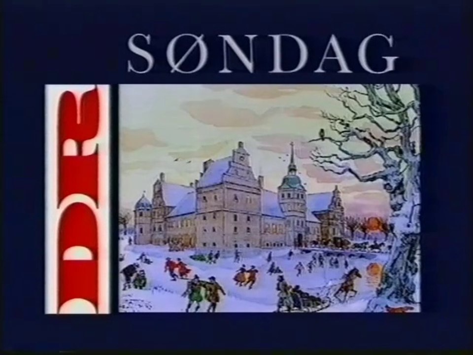 Børnenes Julekalender | Afsnit 22 - 24 Afsnit i alt - og med dagens låge i julekalenderen - Jul På Slottet - 1991 | DR