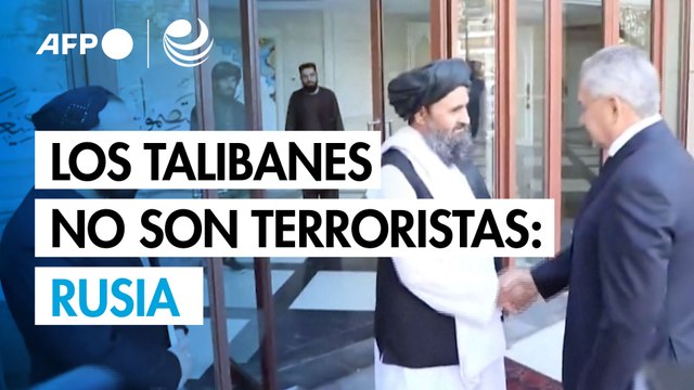 Rusia retira a los talibanes de su lista de organizaciones terroristas