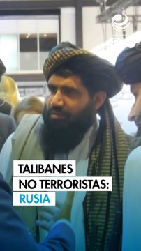 Rusia retira a los talibanes de su lista de organizaciones terroristas