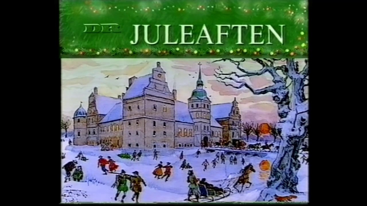 Børnenes Julekalender || Afsnit 24 -- 24 Afsnit i alt -- og med dagens låge i julekalenderen -- Jul På Slottet -- 1991 || DR