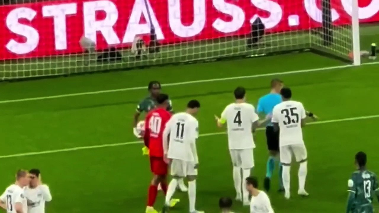 Eintracht Frankfurt vs Tottenham (0-1) Highlights | Europa League 2024-25 - Solanke Goal