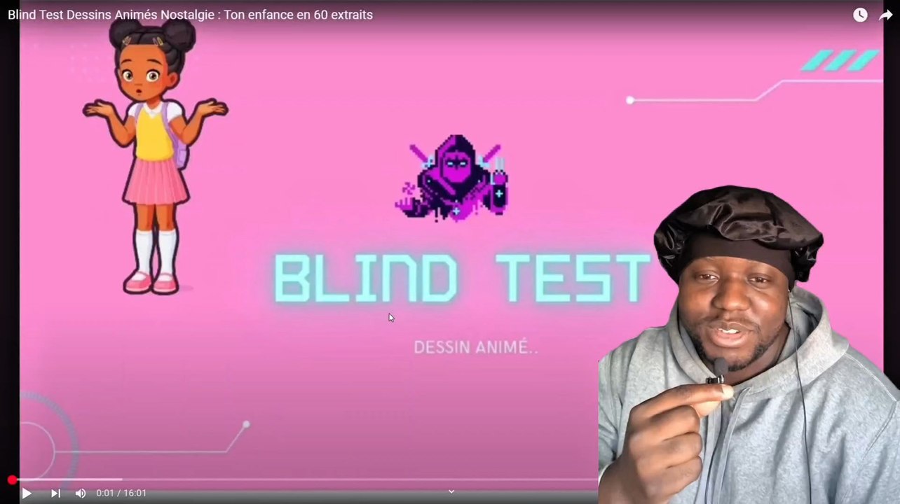 blind test #1