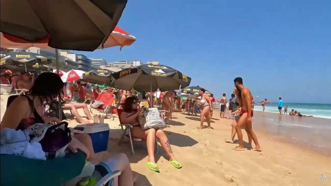 Beach : Virgin Nudist Beach, Rio de Janeiro