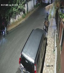 Captan a hondureños robando moto en plena Semana Santa