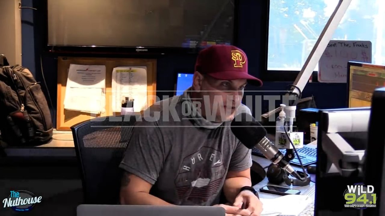 Black or White: Someone Stole A TV While Reporters Were Covering A Story About TV Thefts