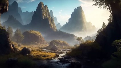 Wildlands Wanderings ｜ D&D⧸TTRPG Adventure Music ｜ 1 Hour