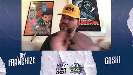 Gashi Talks With Joey Franchize