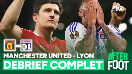 Manchester Utd 5-4 (AP) Lyon : l'OL s'est fait hara-kiri, debrief d'une soirée dingue et cruelle !