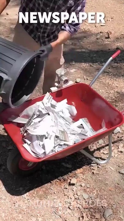 Unexpected camping oven made from recycle materials 🔥#shorts #diy #recycling #camping #hacks