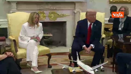 Meloni, l'Italia alleata degli Usa e le formiche. La domanda di Vista al Presidente Usa Trump