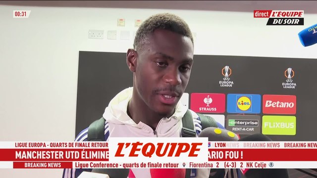 Niakhaté : «On est passés à côté de quelque chose de grand» - Foot - Ligue Europa - OL