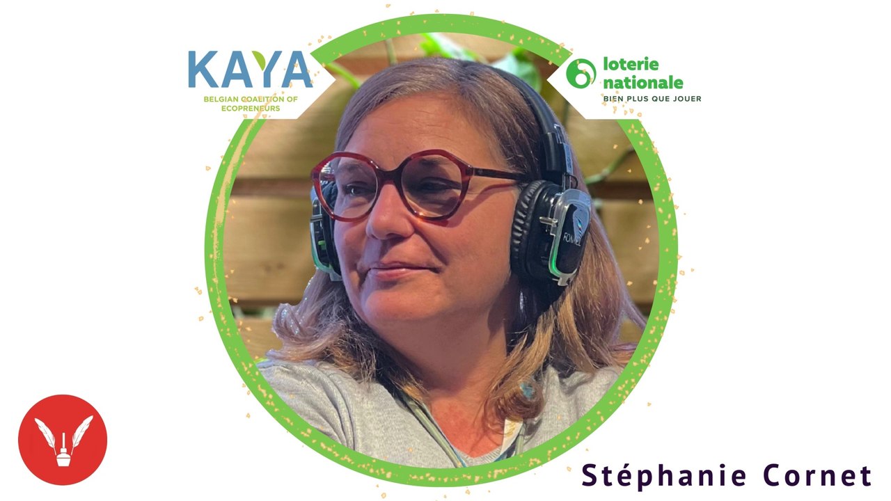 #023 - Rubrique KAYA : Parole d’écopreneur.e - Stéphanie Cornet, Savvy Interior (FR)