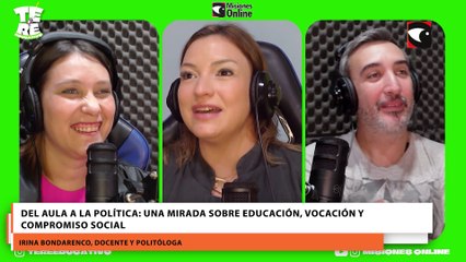 Del aula a la política Una mirada sobre educación, vocación y compromiso social