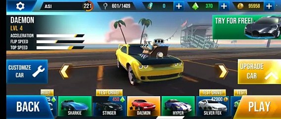 Stunt Car Extreme Level 438 "DON'T THINK AT NIGHT"