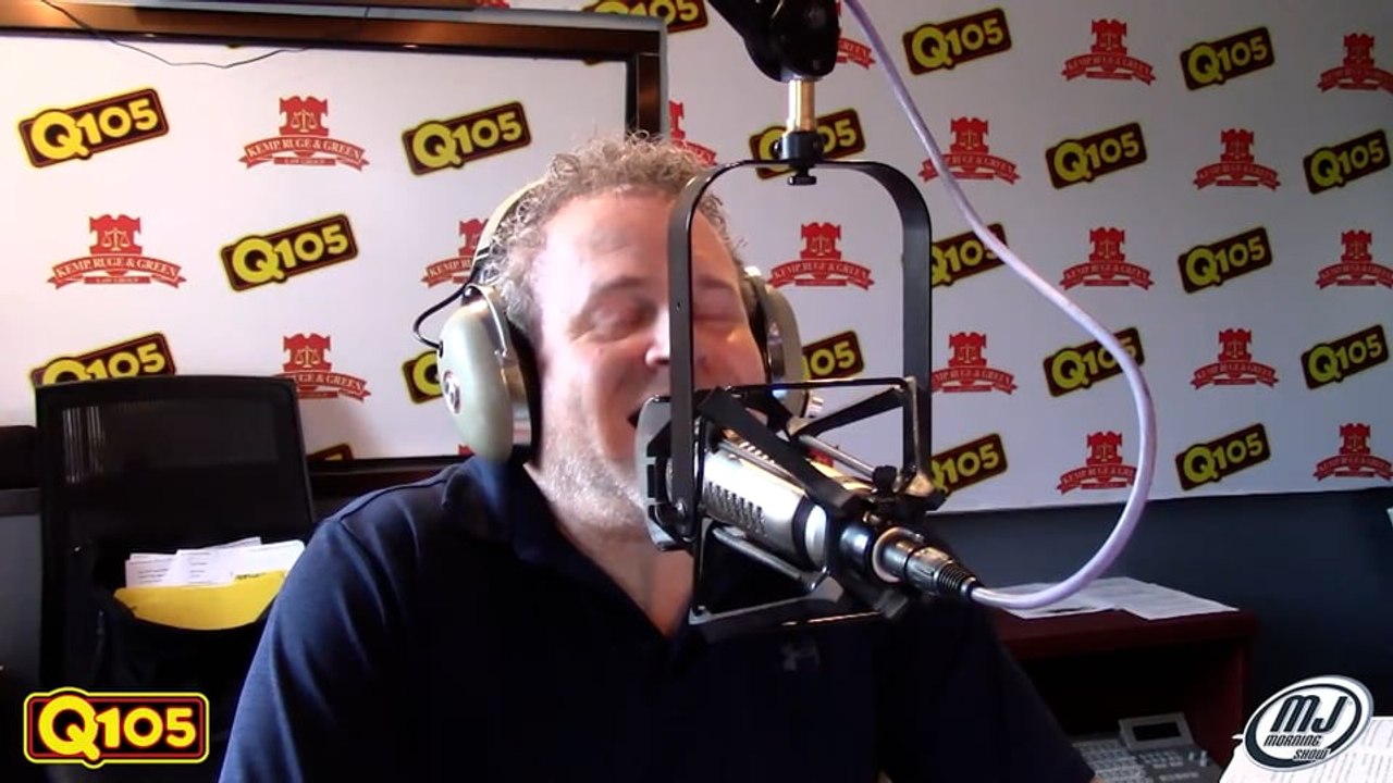 MJTV: Mj's Mom Had A Funny Car Accident And He Laughed About It, So Now She Isn't Talking To Him