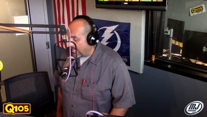 MJTV: Did Froggy Just Come Into The Studio Smelling Like Weed?