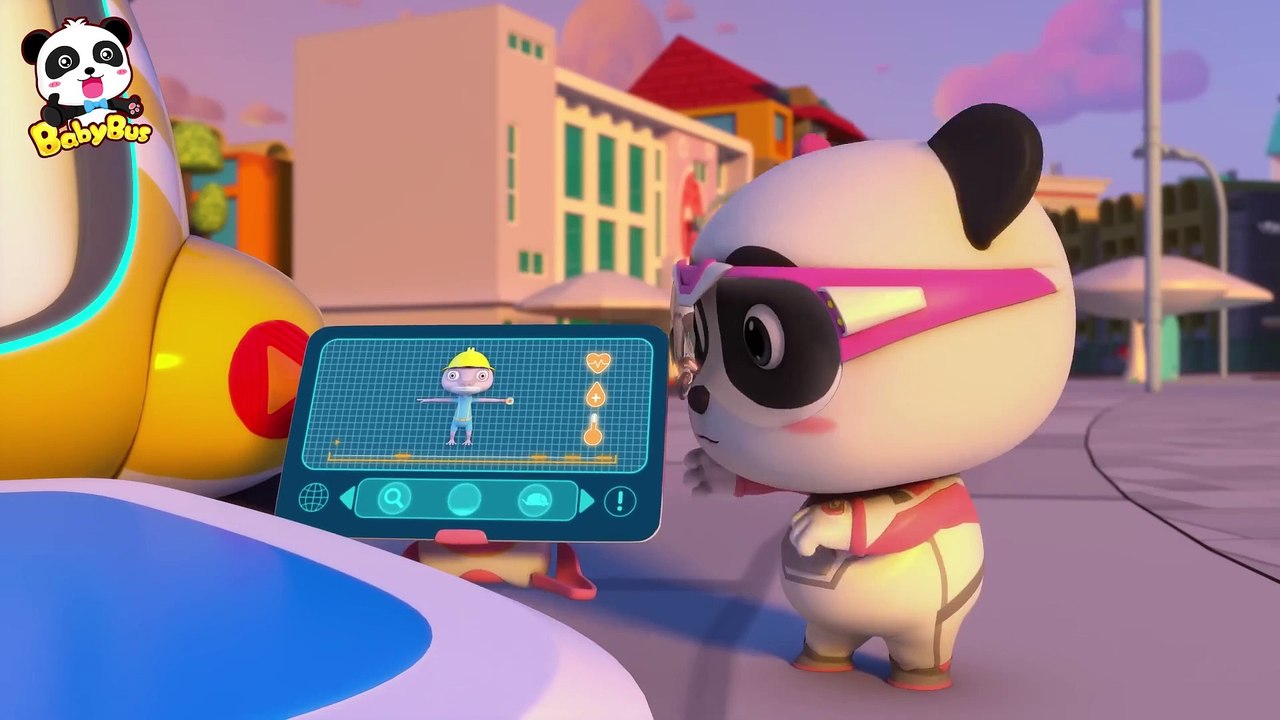Run_Super Panda Kiki _ Super Panda Rescue Team 4 _ Kids Cartoon _ Babies Videos _ BabyBus(1080P_HD)