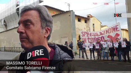 Firenze - TURISMO. SIT-IN SALVIAMO FIRENZE A EX SAN GALLO: È BENVENUTO A SANTANCHÈ  (17.04.25)