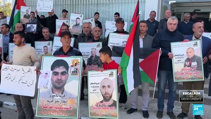 Manifestaciones en Cisjordania por el Día de los Prisioneros Palestinos