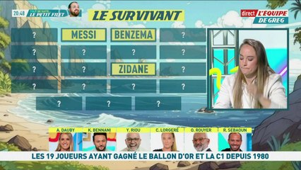 Le survivant du 17 avril - L'Équipe de Greg - extrait