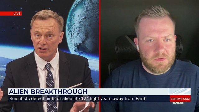 WATCH: Andrew McGrillen warns alien life discovery could be 'stopped in its tracks'