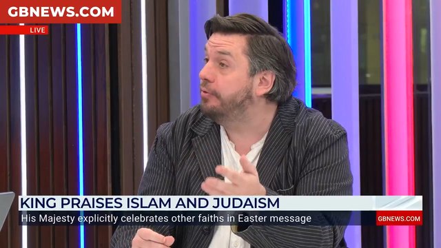 WATCH: Royal historian questions King Charles speech as not the appropriate 'time or place' to mention other religions