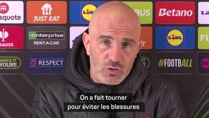 Chelsea - Maresca : "On a trop géré le résultat de l'aller"