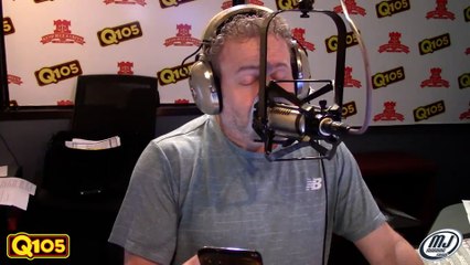 A Sales Lady In Our Building Hit Reply All On A Very Personal Email And MJ Reads It On Air